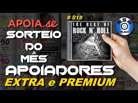 VENCEDOR DO SORTEIO DO MÊS # 018