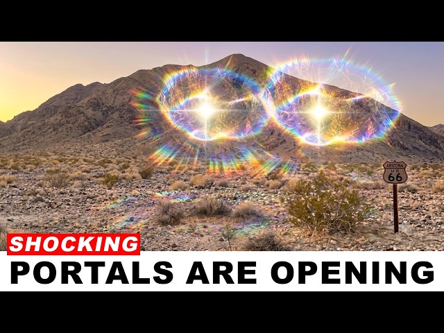 Mysterious Portals Opened in the Most Unexpected Places… And No One Has an Explanation