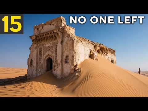 15 Forgotten Places Hidden in the Desert