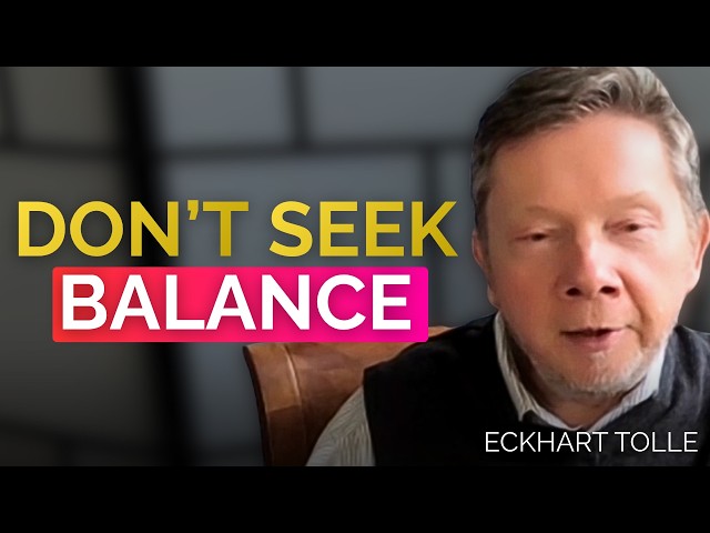 Why feeling lazy after awakening is normal | Eckhart Tolle