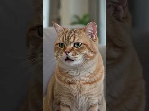 Funny cat वीडियो #funny #petsfofinhos #cute #pets #shortsviral