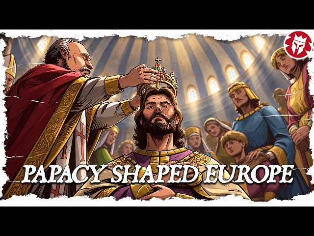 Why the Pope Crowned Charlemagne Emperor - How Papacy Survived