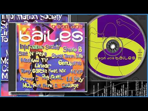 O Som dos Bailes (1998) | CD Completo | Full Album | Som Livre