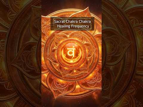 Sacral Chakra Healing Frequency | 432 Hz + 288 Hz