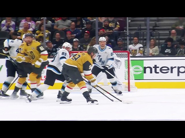 OT winner for EICHEL vs. Mammoth!