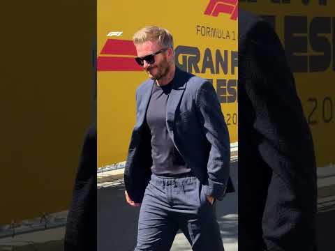 David Beckham Is Here! ????