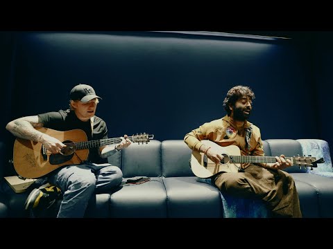 Ed Sheeran & Arijit Singh - Perfect (Backstage Rehearsal)