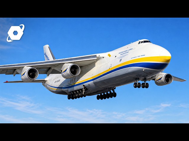3 Hours of the Biggest Aircraft Ever Built To Fall Asleep To