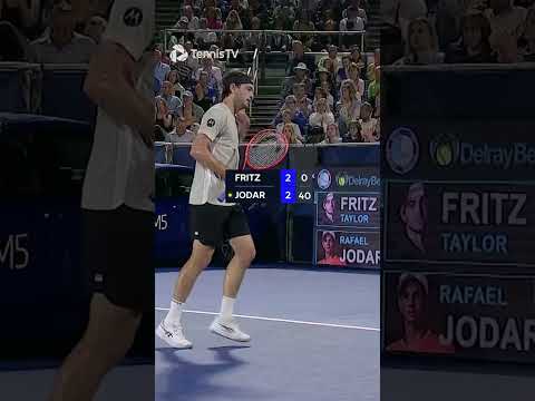 From Delray to D.C. ???? Fritz & Jodar meet again in the Washington final ????