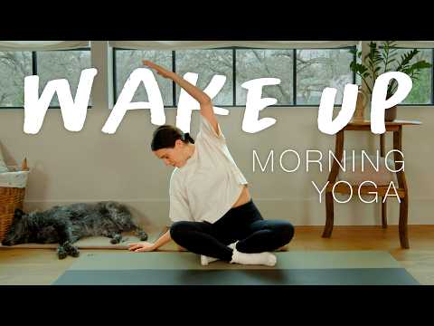 Wake Up  | 10 Minute Morning Yoga