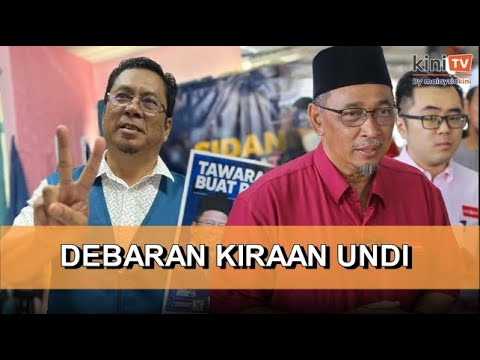 LIVE: Kiraan undi PRK Sg Bakap bermula, PH atau PN menang?