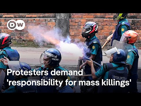Will Sheikh Hasina take responsibility for the Bangladesh protests' high death toll? | DW News