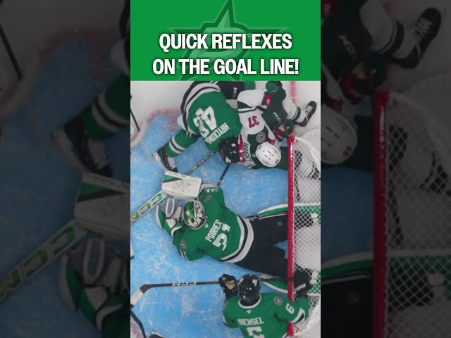 CLUTCH PLAY on the GOAL LINE! ????
