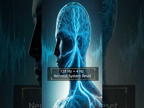 128 Hz + 4 Hz Nervous System Reset - Binaural Beats, Healing Frequencies