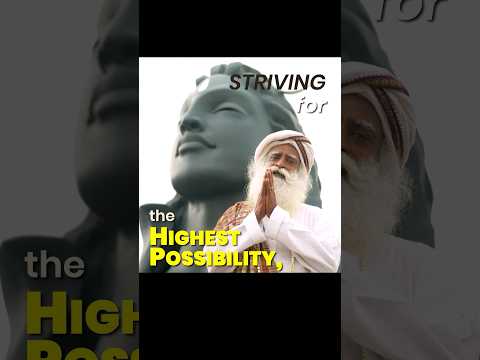We are all striving for the same thing – fulfillment | Sadhguru