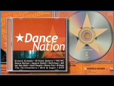 Dance Nation (2002) | CD Completo | Full Album | Globo/Jive