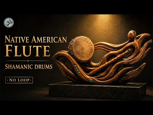 Native American Flute & Shamanic Drums | A Journey into Deep Meditation | No Loop
