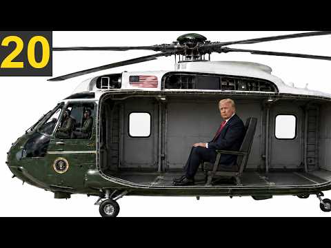 20 FACTS About MARINE ONE - the presidential helicopter