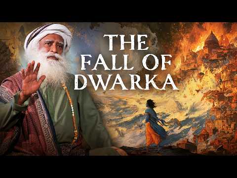 Dwarka's Fall: What Krishna Silently Witnessed | Sadhguru