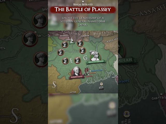 The 3,000 vs 60,000 "Battle" That Conquered India