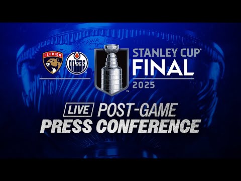Florida Panthers and Edmonton Oilers Stanley Cup Final Game 5 Post-Game Press Conference