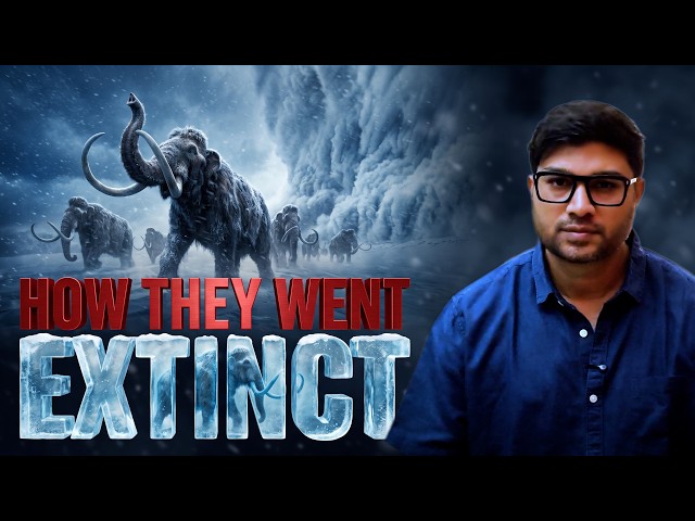 Woolly Mammoth : The Ice Age Couldn't Kill Them. So What Did?  How they went Extinct?
