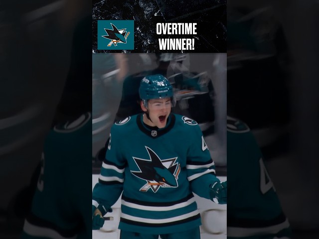 The Sharks WALK IT OFF! ????????