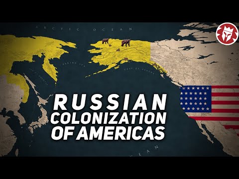 Why the Russian Colonization of the Americas Failed - DOCUMENTARY