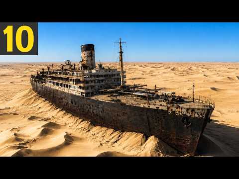 10 Abandoned Vehicles in IMPOSSIBLE Places