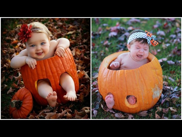 100 Cute Halloween Babies | Funny Babies Compilation | Funny Baby Videos