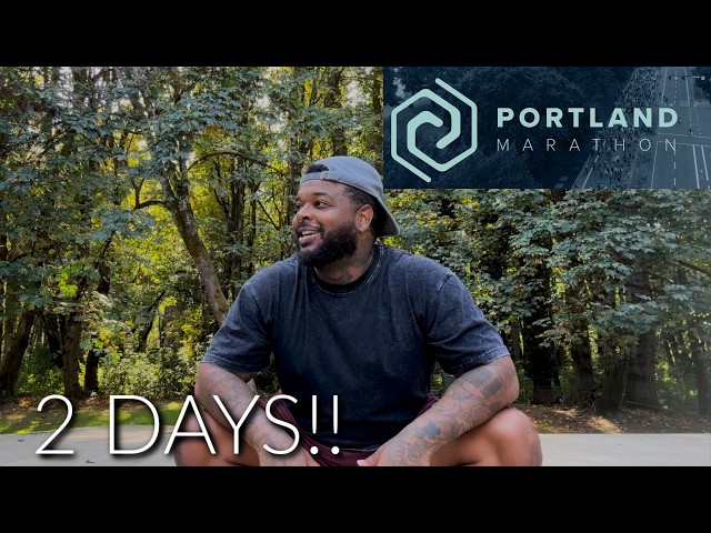 The Last Weight Lifting Workout.. Portland Marathon Training