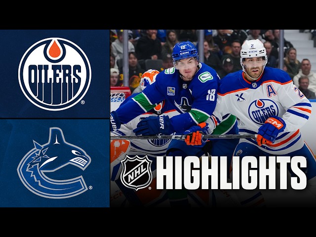 Oilers vs. Canucks | NHL Highlights | Oct 1, 2026