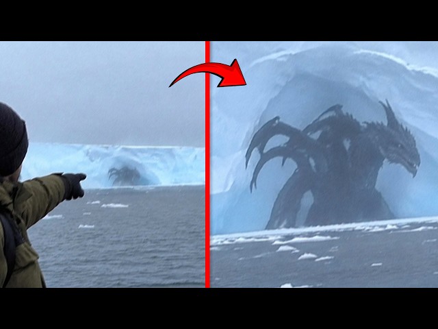 Melting Ice in Antarctica Revealed a Nightmarish MONSTER — And It Could Be WORSE Than We Thought