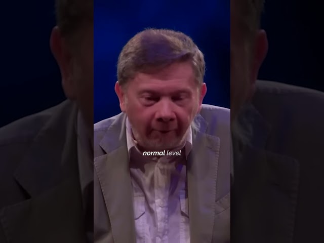 Eckhart Tolle: Why We Really Reach for Substances