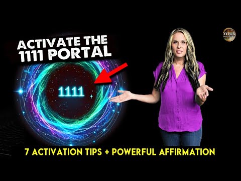 1111 Portal is opening for you: Multiply your manifestation power! | 11/11 | 11:11 | 11 | #1111