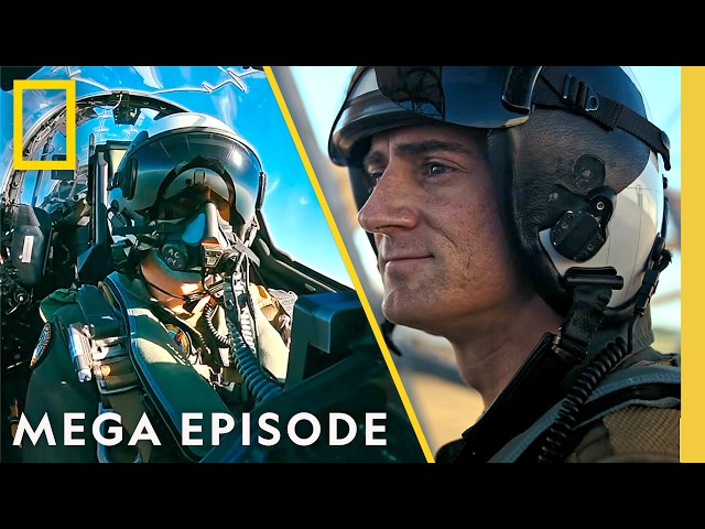 Becoming Elite Fighter Pilots | Top Guns: Next Generation MEGA Episode | National Geographic