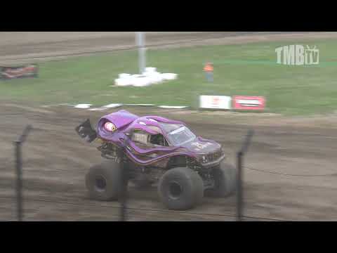 TMB TV Monster Trucks - Kraken Winning Freestyle - LaSalle, IL 7/25/26