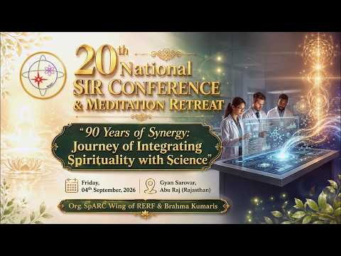 LIVE: BK Suraj | SpARC Wing Conference | Awakening TV | Brahma Kumaris