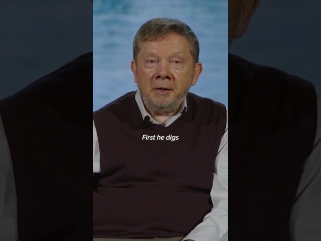 Eckhart Tolle: The House That Stands in the Storm