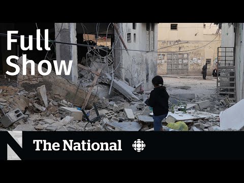 CBC News: The National | West Bank violence, India allegations, Cosmetics spending
