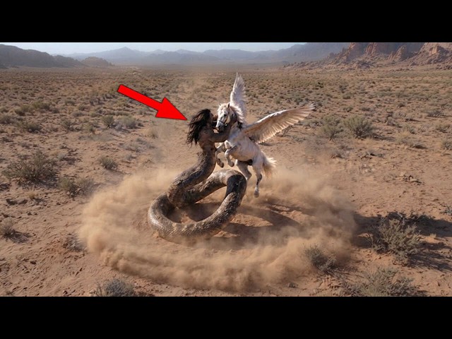 Man Captures a Mythical Creature on Camera… What It Does Next Is TERRIFYING!