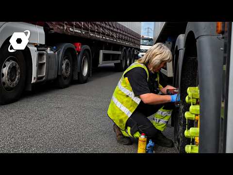 How Do You Move A 44-Ton Truck That Won't Move?