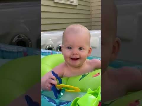 Cute Babies Hilarious Moments Compilation part 5 - Funny Baby Videos #short #cutebaby
