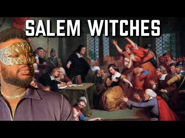 The Salem Witch Trials Were INSANE..