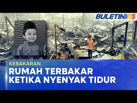 KEBAKARAN | Kanak-Kanak 5 Tahun Rentung, 40 Rumah Musnah