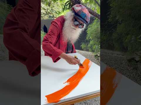 Painting the Spirit of Bharat | Special Tribute On Bharat’s 80th Independence Day | Sadhguru