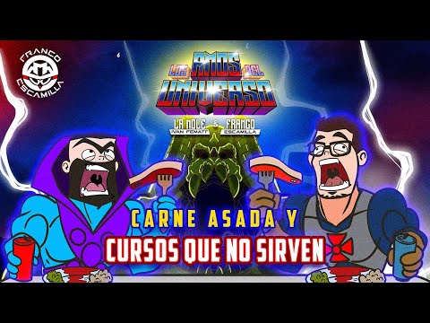 Los Amos del Universo.- Cursos que no sirven