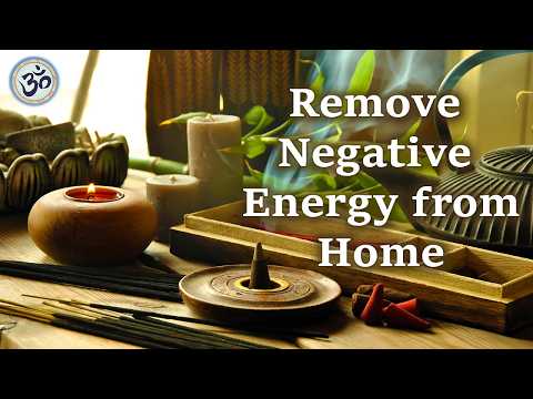 Music to Remove Negative Energy from Home, 417 Hz, Tibetan Bowls, Positive Energy, Healing Music