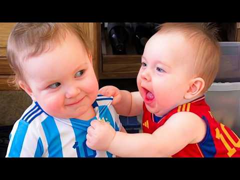 Funniest Babies Annoying Each Other 2026 ???? Try Not To Laugh! Funny Video Baby