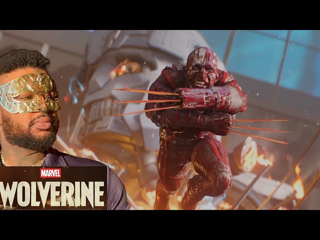 ???? Sentinel Destroyer. Marvel's Wolverine (Ep. 7)
